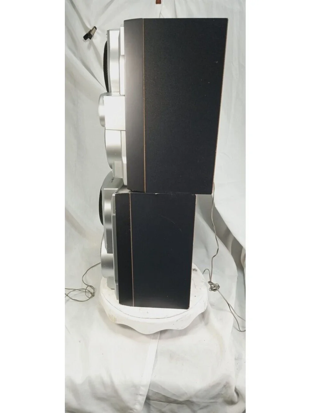 Sony SS-RG440 Bookshelf Speaker System 6 Ohm Stereo Pair